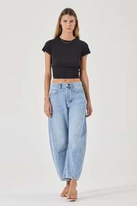 Jeans Womens: ROLLAS Arc Barrel Bowery Vintage