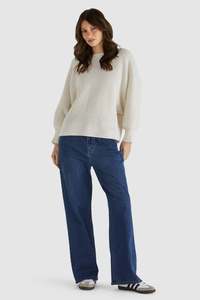 SASS Concord Knit Cream