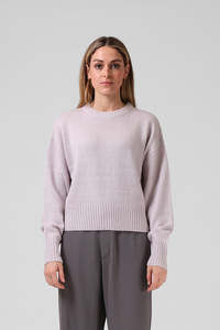 Knits Womens: RPM Ayla Knit Ash