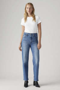 Womens: LEVI'S Ribcage Straight Ankle Dance Around