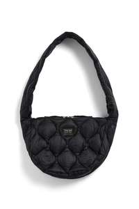 Bags: TAION Military Banana Shoulder Down Bag M Black
