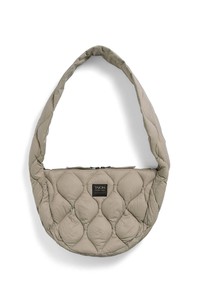 TAION Military Banana Shoulder Down Bag M G Beige