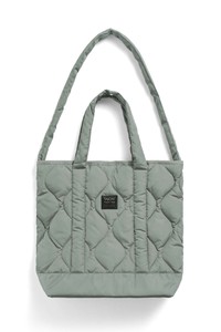 Bags: TAION Military Zip Top Tote Down Bag M Dark Sage