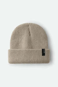 BRIXTON Heist Beanie Beige