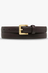 STATUS ANXIETY In Your Eyes Choc Nappa Gold