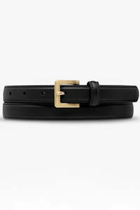 STATUS ANXIETY In Your Eyes Black Nappa Gold