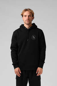 RPM Puff Binate Hood Black