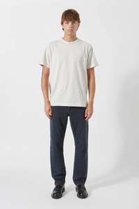 Jeans: NEUW Rebel Straight 34 Leg Oracle