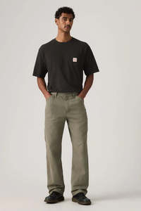 LEVI'S 568 Looses Straight Carpenter Leg 32 Dried Oregano