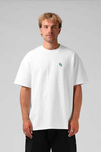 RPM Sanded Os Tee White