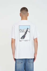 HUFFER Chondola Sup Tee White