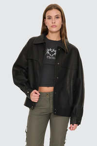 THRILLS Stevie Jacket Black