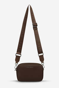 Womens All: STATUS ANXIETY Plunder With Webbed Strap Cocoa