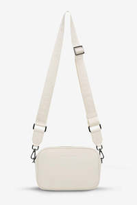 STATUS ANXIETY Plunder With Webbed Strap Chalk