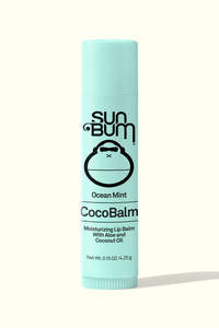 SUN BUM Cocobalm Lip Balm Ocean Mint