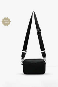 STATUS ANXIETY Plunder With Dual Strap Black