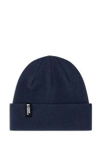 MONS ROYALE Unisex Mccloud Merino Beanie Vert Lock Up Midnight