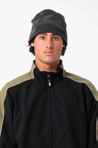 RUSTY Vortex Reversible Beanie Abby Stone