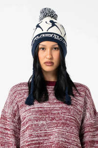 RUSTY Pixie Beanie Navy Blue