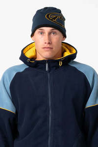 Beanies: RUSTY Turbo Reversible Beanie Multi