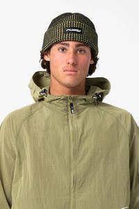 RUSTY Slinger Thinsulate Beanie Black Sulphur