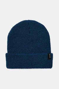 BRIXTON Heist Beanie Dark Denim