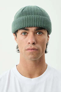 AFENDS Wharfie Beanie Sycamore