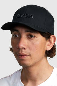 RVCA Rvca Dad Cap Pirate Black
