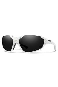Sunglasses: SMITH Sliders Snow White Chromopop Black