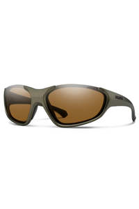 SMITH Sliders Matte Olive Oil Chromopop Brown