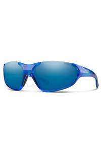 Sunglasses: SMITH Sliders Electric Supernova Chromopop Blue Mirror