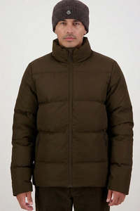 SWANNDRI Nimbus Mens Down Jacket Espresso