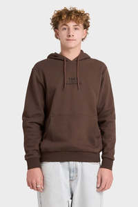 RVCA Venom Bite Hoodie Mocha