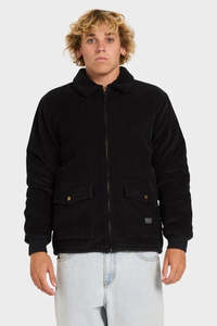 RVCA Station Cord Jacket Rvca Black