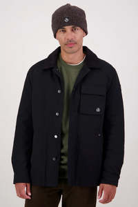 SWANNDRI Barrytown V3 Canvas Jacket Black