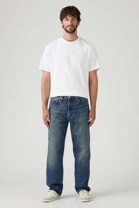 Jeans: LEVI'S 568 Loose Straight Leg 32 Aisle Seat