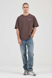 Jeans: ROLLAS Bronco Storm Dark Vintage Indigo