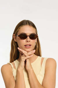 STATUS ANXIETY Wonder Sunglasses Brown Tort