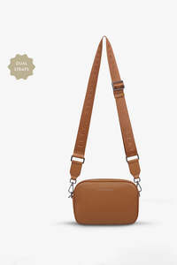 STATUS ANXIETY Plunder With Dual Strap Camel