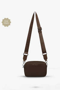 STATUS ANXIETY Plunder With Dual Strap Cocoa