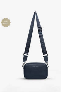 STATUS ANXIETY Plunder With Dual Strap Midnight Blue