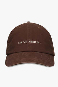 STATUS ANXIETY Status Anxiety Cap Bark