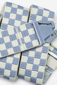 ARCADE Check Belt Sky Sage