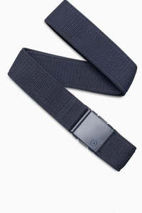 Belts: ARCADE Atlas Slim Belt Navy