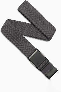 ARCADE Futureweave Belt Black Charcoal