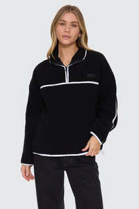 THRILLS All Star Sherpa Fleece Black