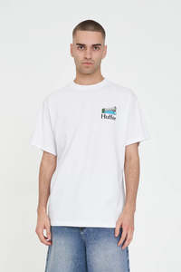 HUFFER Aspire Sup Tee White