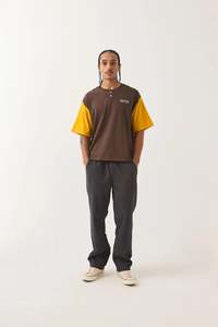 BRIXTON Everyday Elastic Waist Pant Black