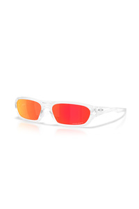 Sunglasses: OAKLEY Terraforma 9530 03 Matte Clear Prizm Ruby