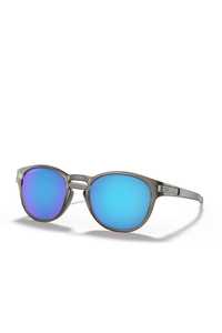 Sunglasses: OAKLEY Latch 9265 32 Matte Grey Ink Prizm Sapphire Iridium Polarised